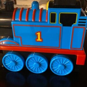 Thomas carrying case with #4 metal train and tender care